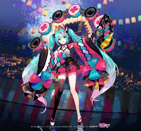 Miku's Magical Mirai Stage 2020: A Celebration of Music, Dance, and Technology